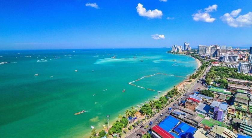 The Park Hotel Pattaya Exteriér fotografie