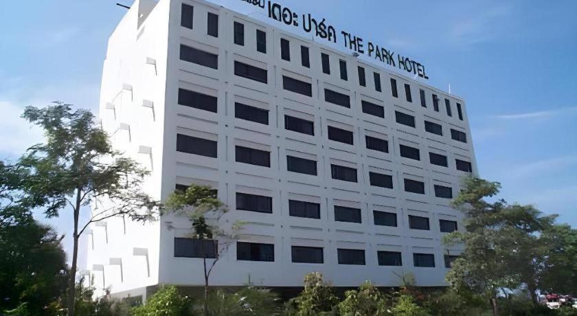 The Park Hotel Pattaya Exteriér fotografie